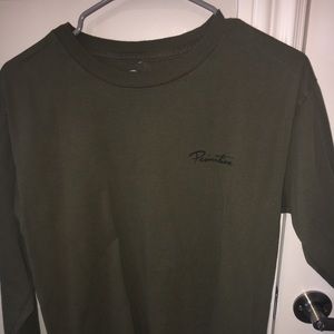Primitive sweatshirt dark olive green